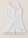 Hollister lace trim cami