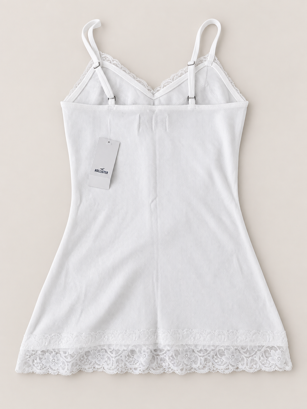 Hollister lace trim cami