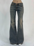 Bootcut dark wash jeans