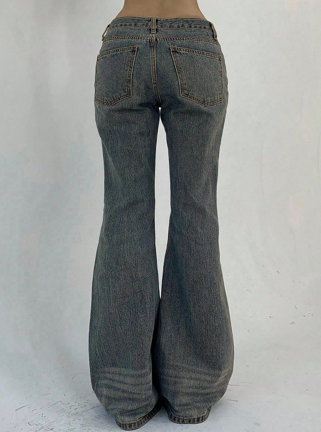 Bootcut dark wash jeans