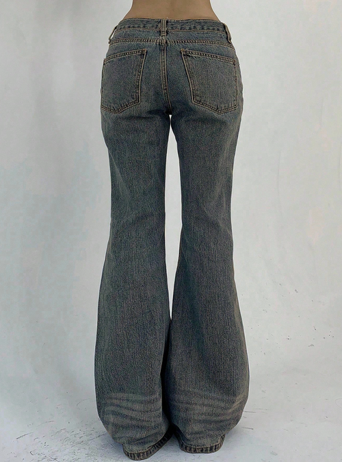 Bootcut dark wash jeans